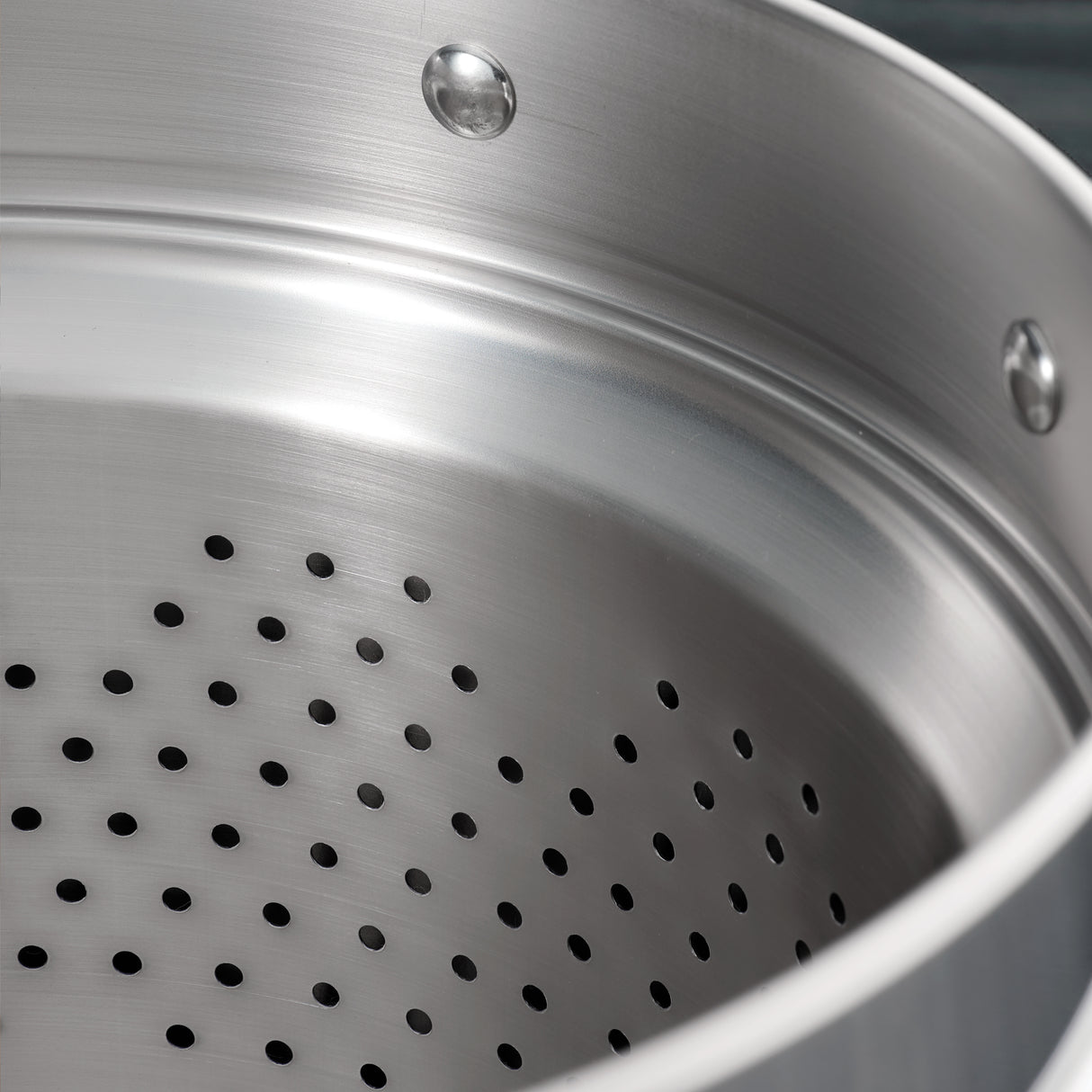 Tri-Ply Clad 3 Pc Multi Cooker - Glass Lid