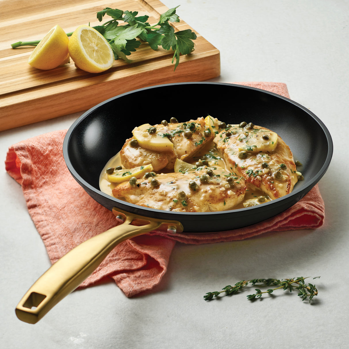 Cold Forged 3-Pack Fry Pans with Ceramic Interior