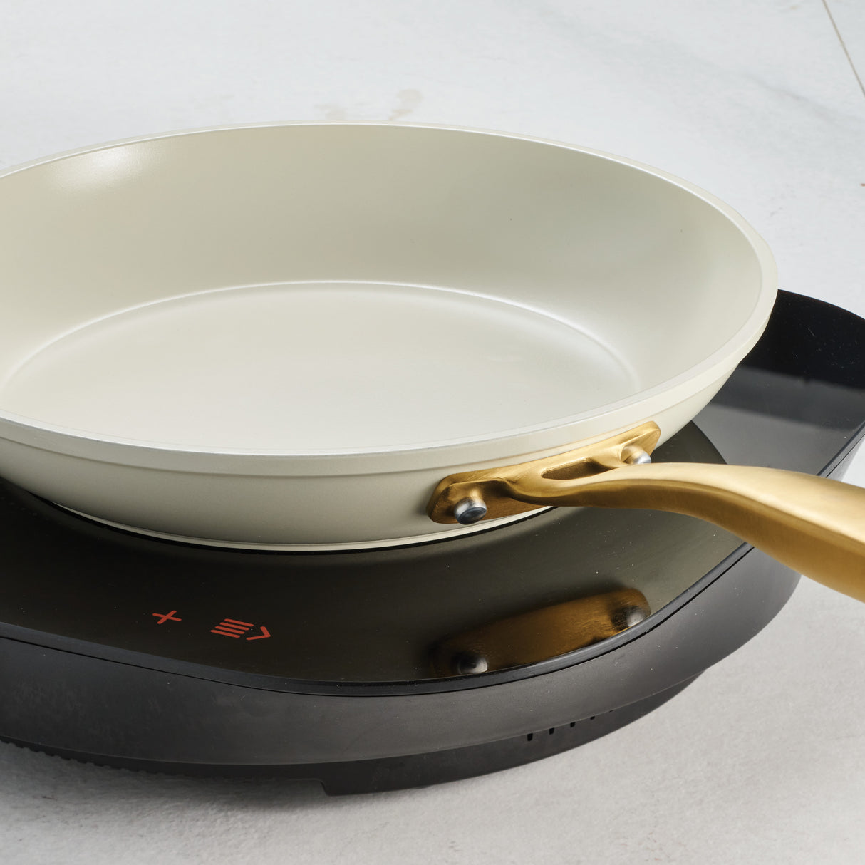 Cold Forged 3-Pack Fry Pans with Ceramic Interior