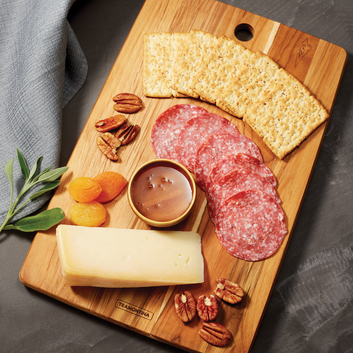 3 Piece Teak Wood Kitchen Board Set