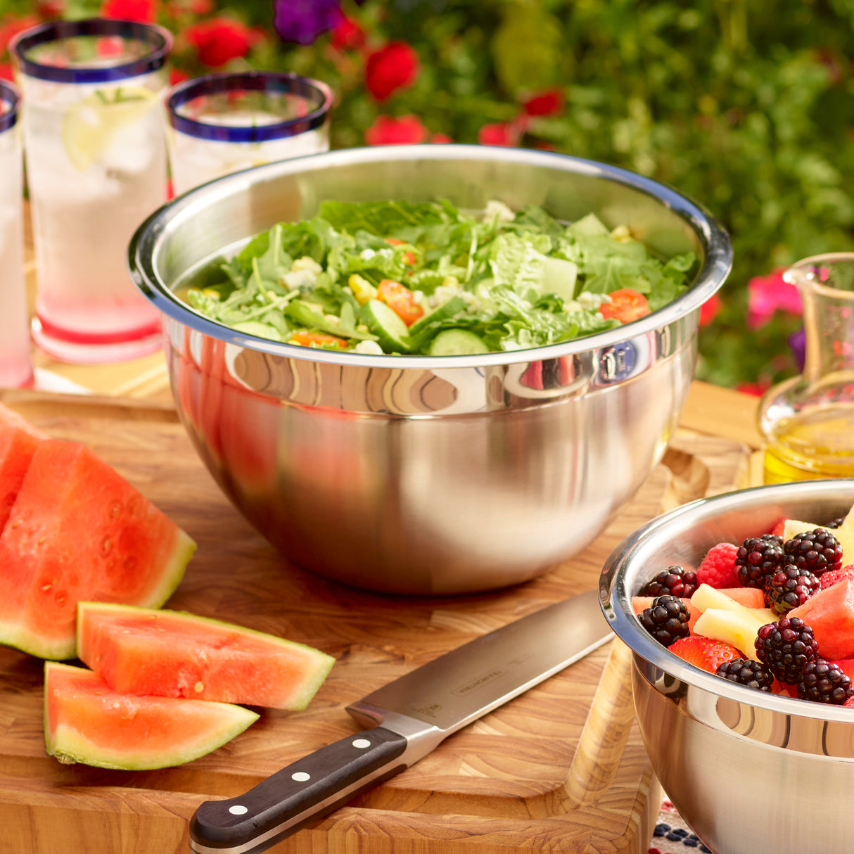 Stainless Steel Mixing Bowl