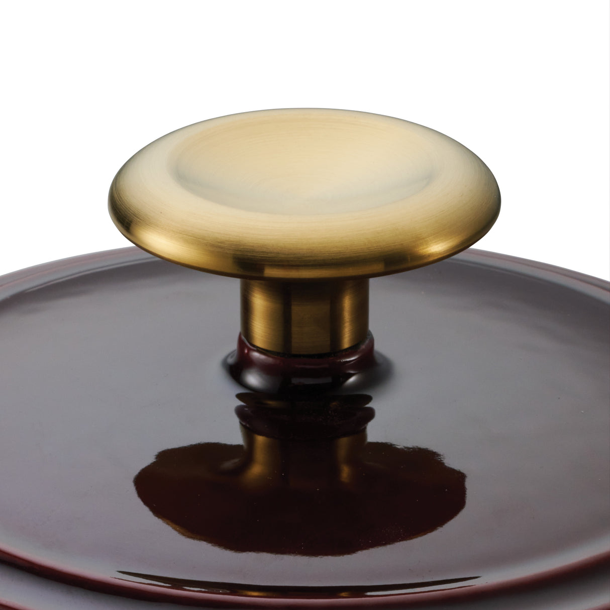 4-Piece Stackable Enamel Cast Iron Cookware Set