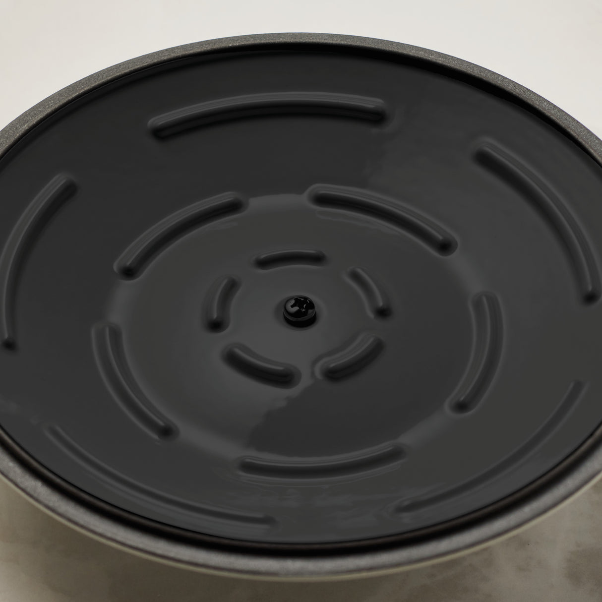 4-Piece Stackable Enamel Cast Iron Cookware Set