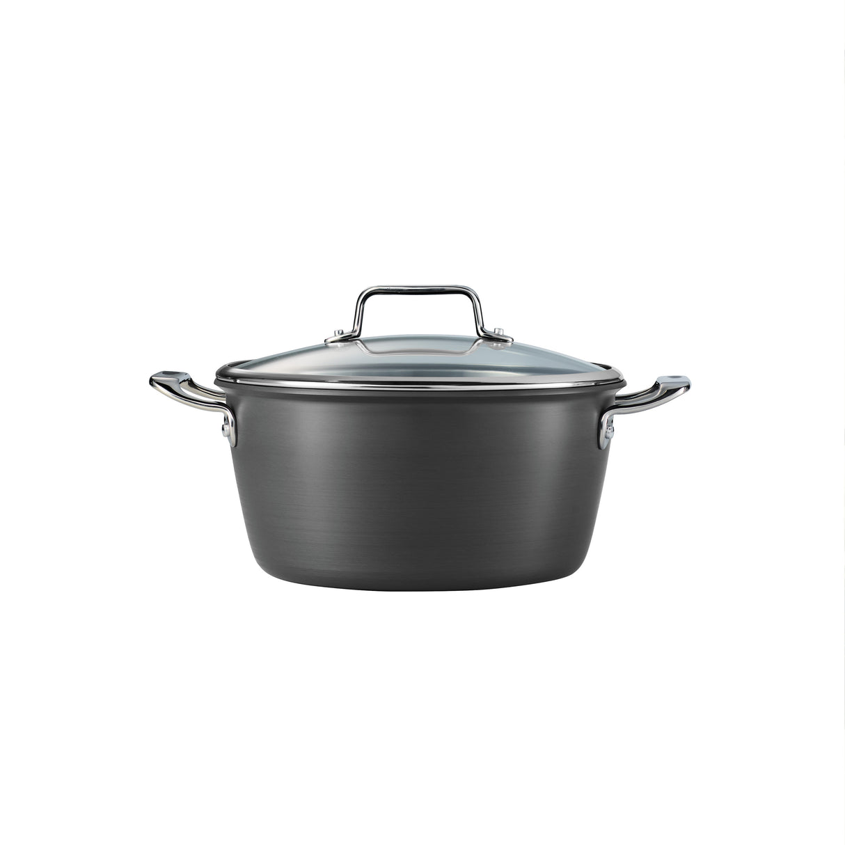 Gourmet 5 Quart Hard Anodized Aluminum Nonstick Dutch Oven