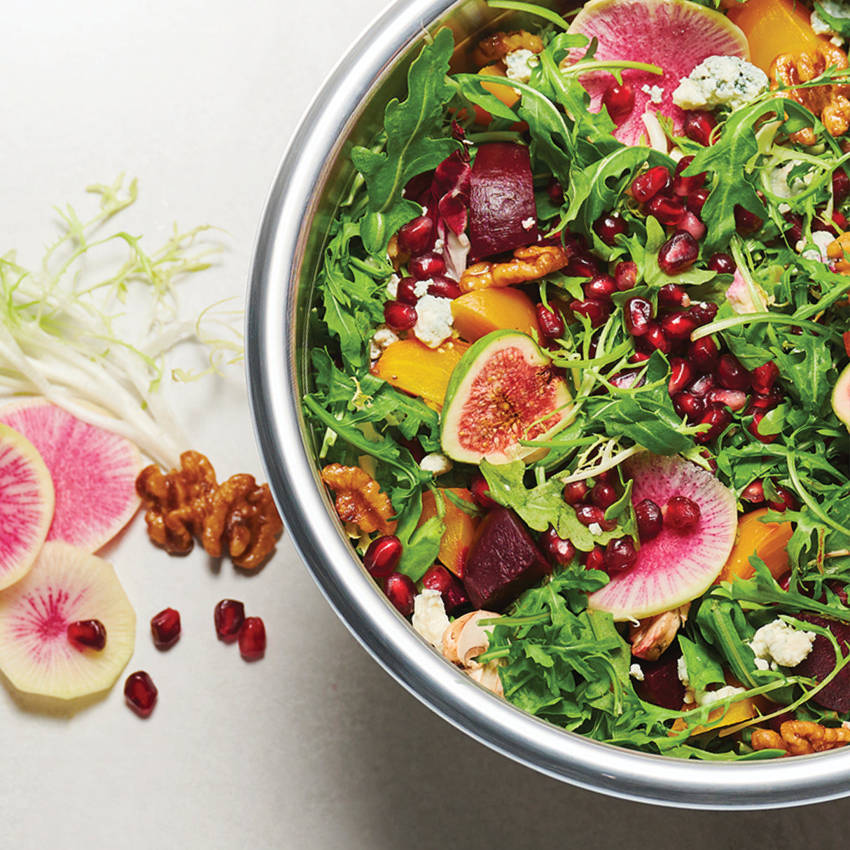 Stainless Steel Mixing Bowl