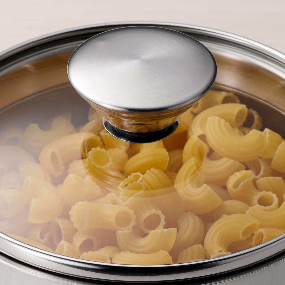 6 Piece Stainless Steel Covered Canister and Scoop Set