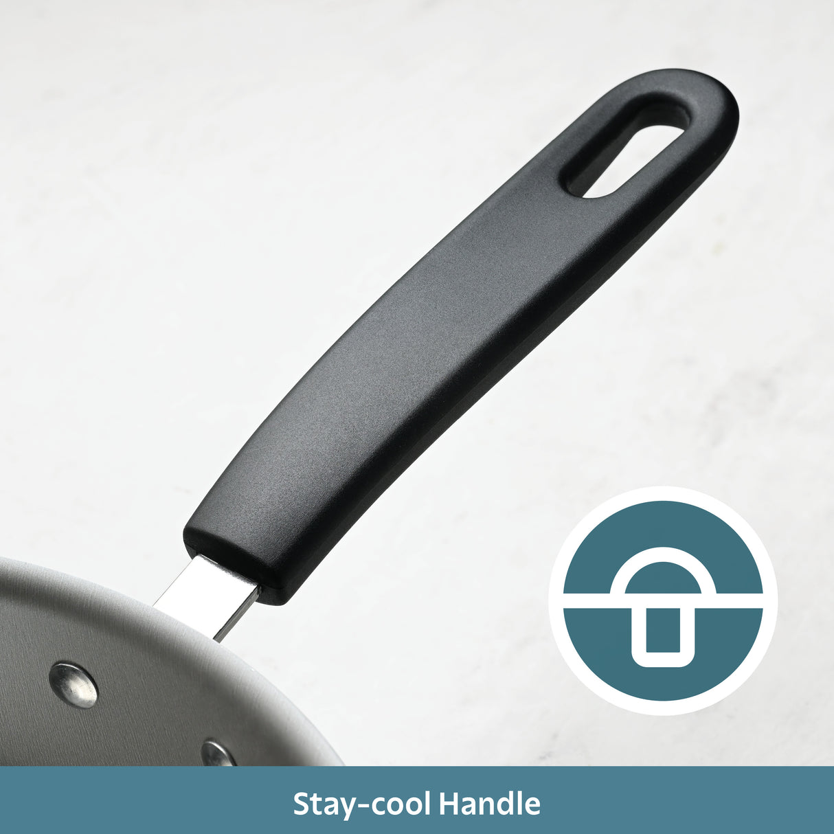 Primaware 3 Quart Nonstick Covered Sauce Pan