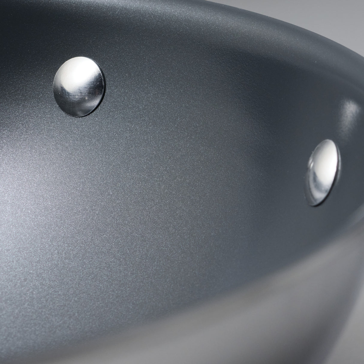 4 Piece Stainless Steel Fry Pan Set with Ceramic Nonstick Interior and Lids