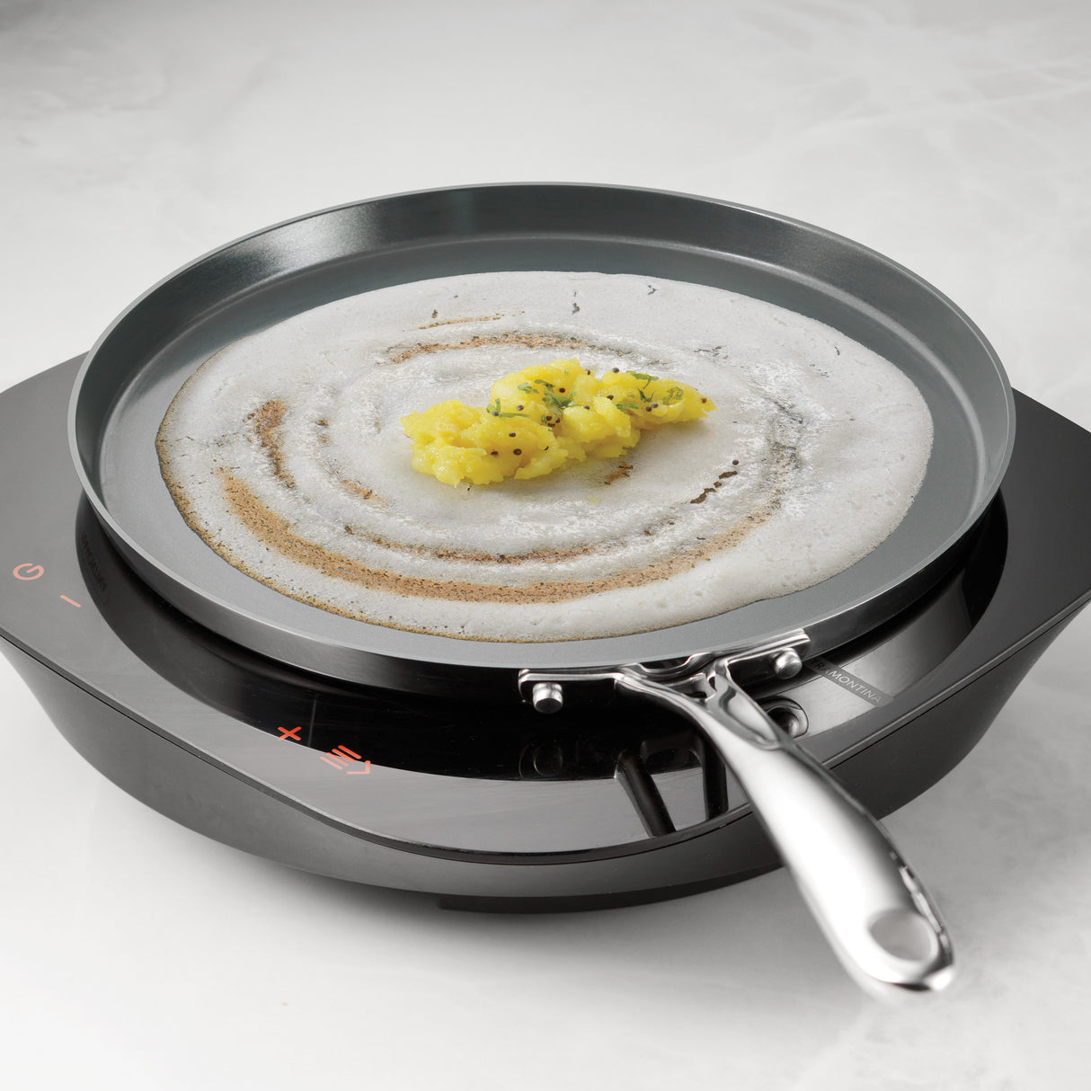 6.5 Quart Covered Casserole, 12 Inch Dosa Tawa & Tadka Set