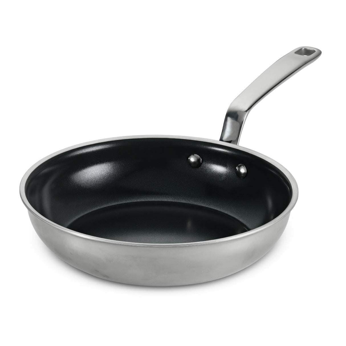 12 Piece Tri-Ply Clad Stainless Steel Cookware Set