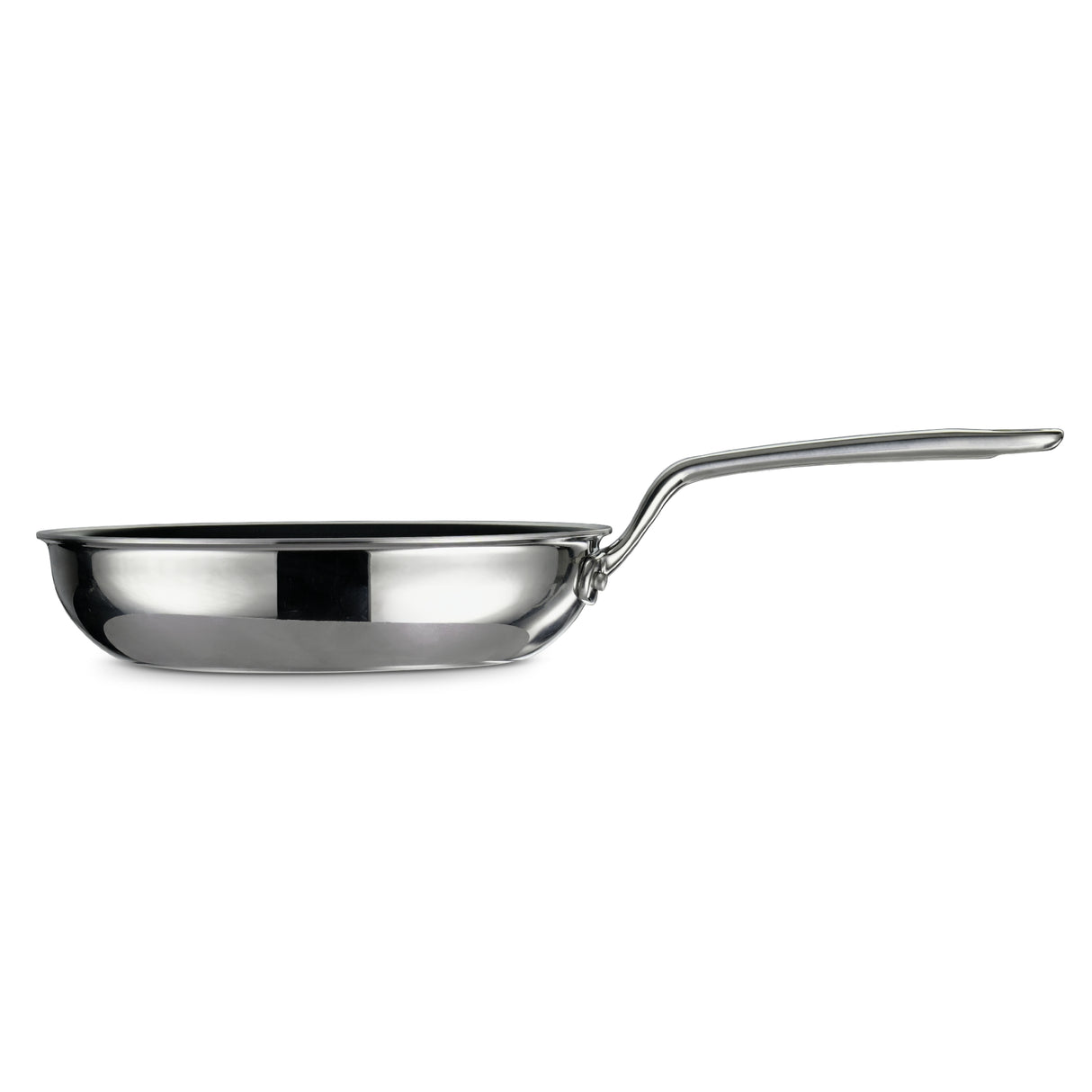 12 Piece Tri-Ply Clad Stainless Steel Cookware Set