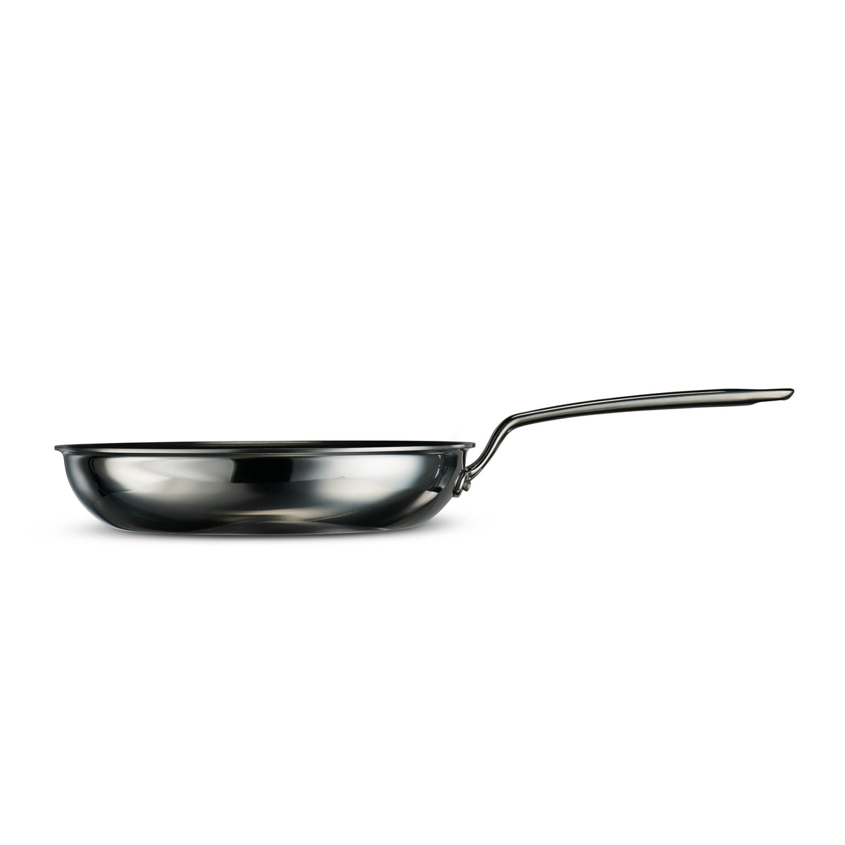 3-Piece Tri-Ply Clad Ceramic Fry Pans