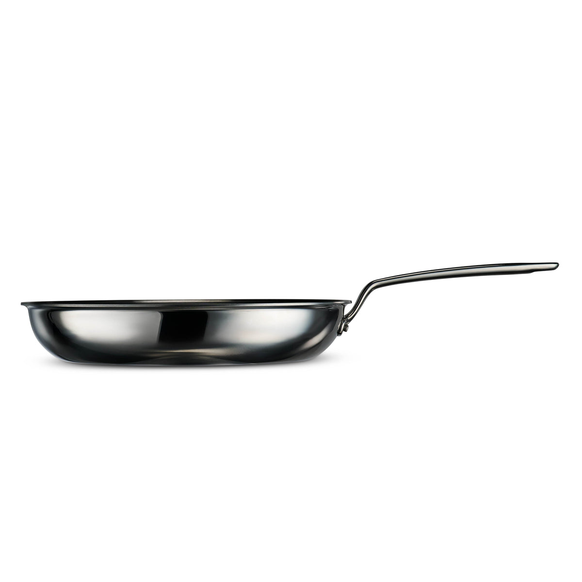 3-Piece Tri-Ply Clad Ceramic Fry Pans