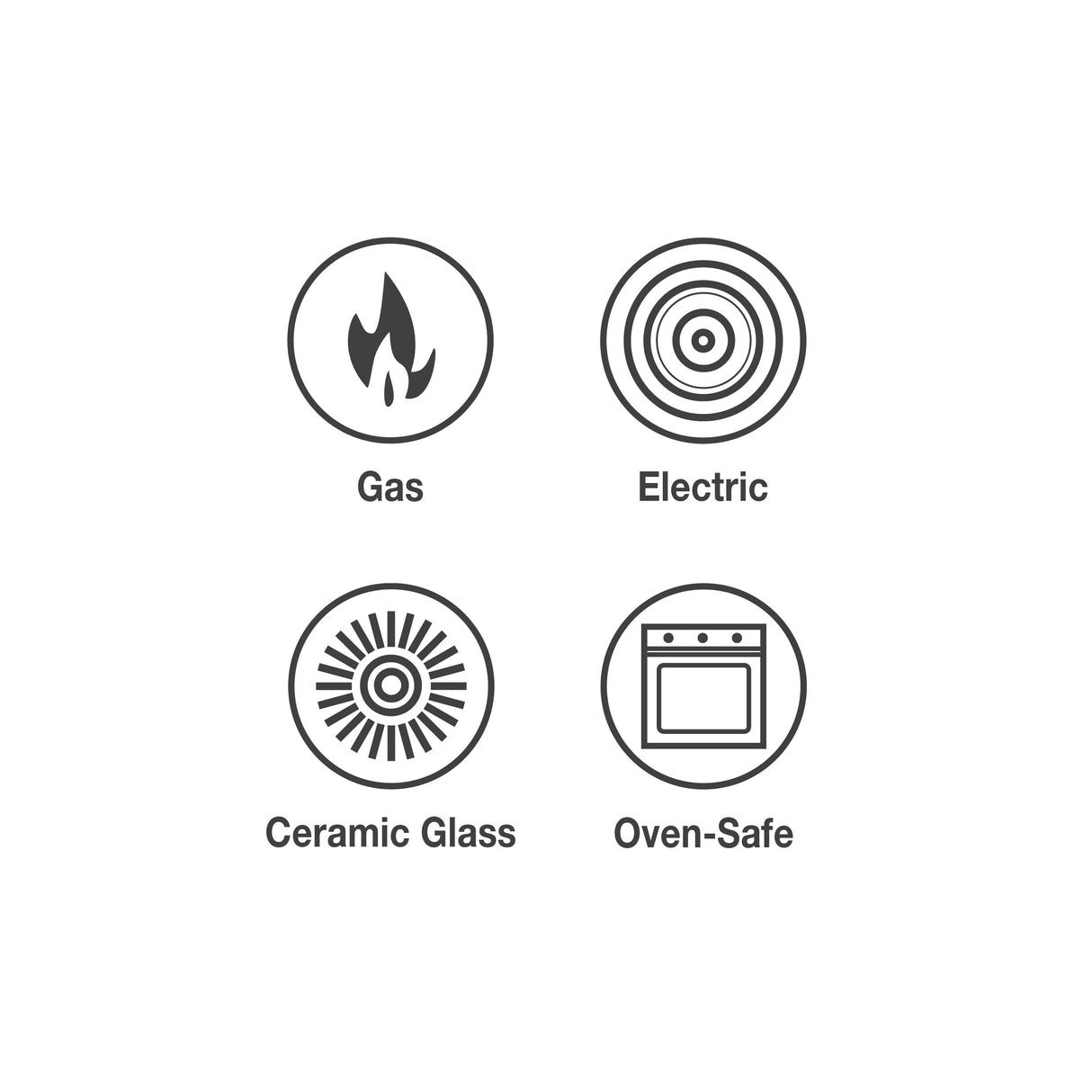 13-Piece Everyday Ceramic Nonstick Cookware Set