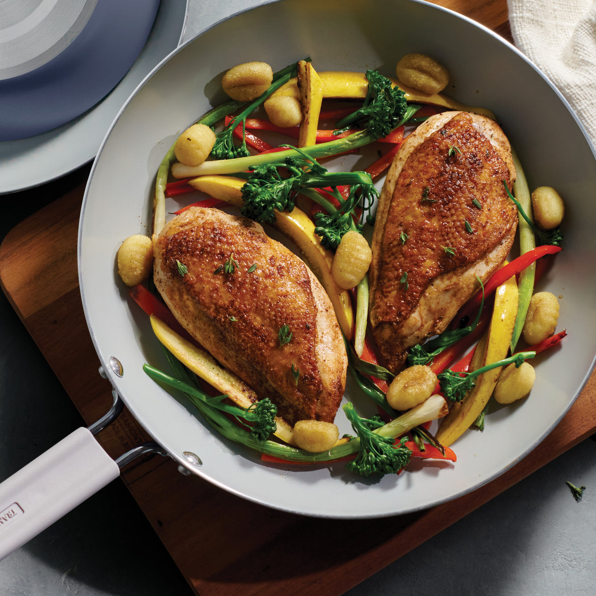 13-Piece Everyday Ceramic Nonstick Cookware Set