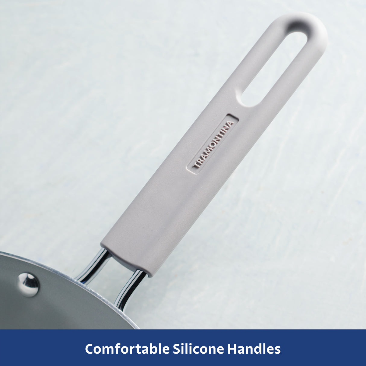 5-Quart Ceramic Covered Jumbo Cooker – Bering Sea Blue