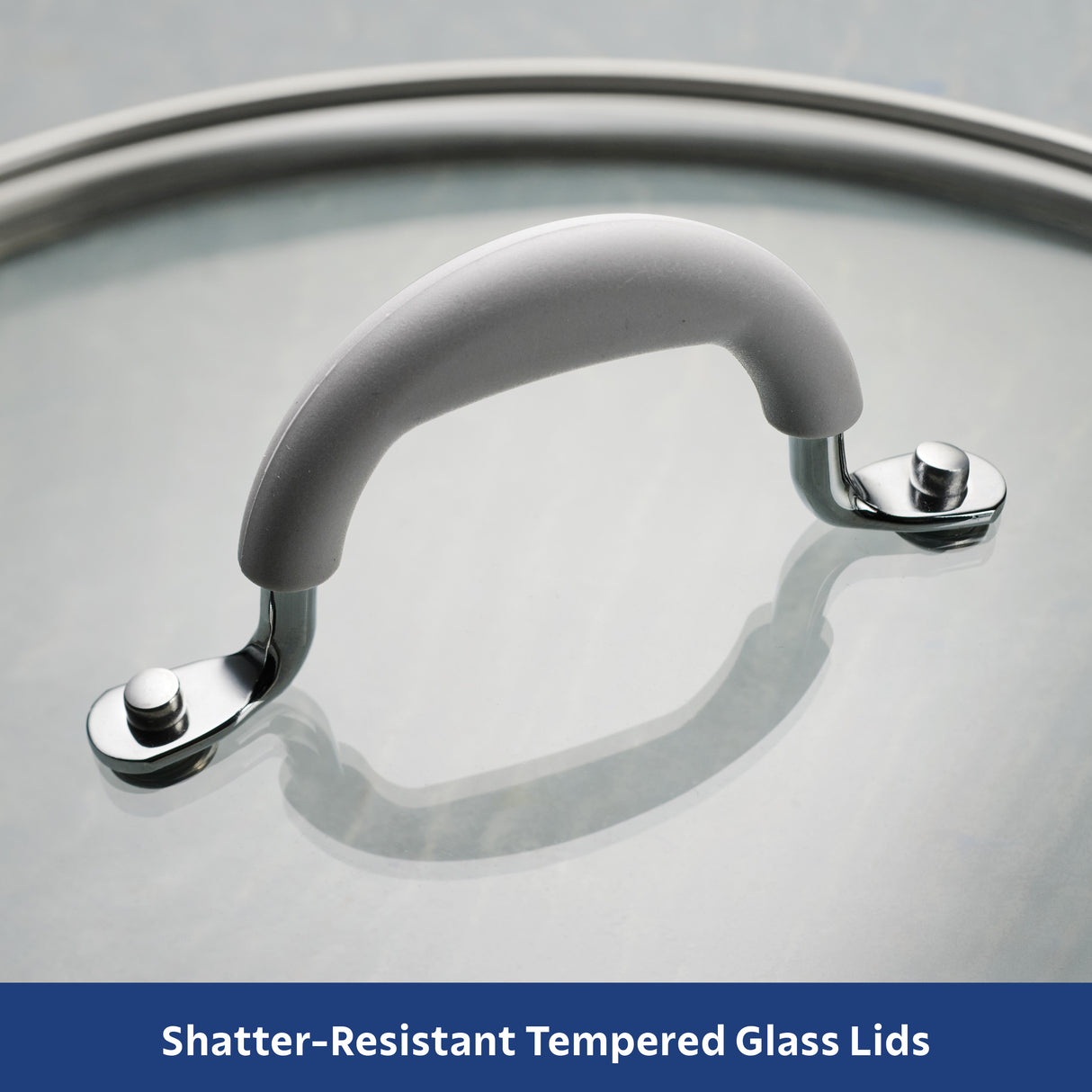 5-Quart Ceramic Covered Jumbo Cooker – Bering Sea Blue