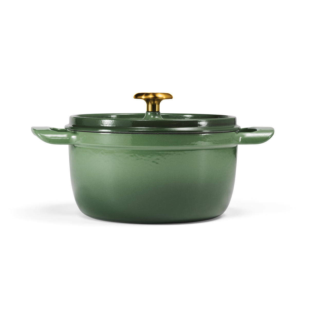 4-quart & 6-quart Enameled Cast Iron Round Dutch Oven Set