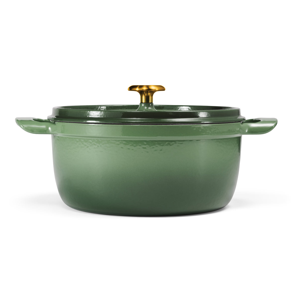 4-quart & 6-quart Enameled Cast Iron Round Dutch Oven Set