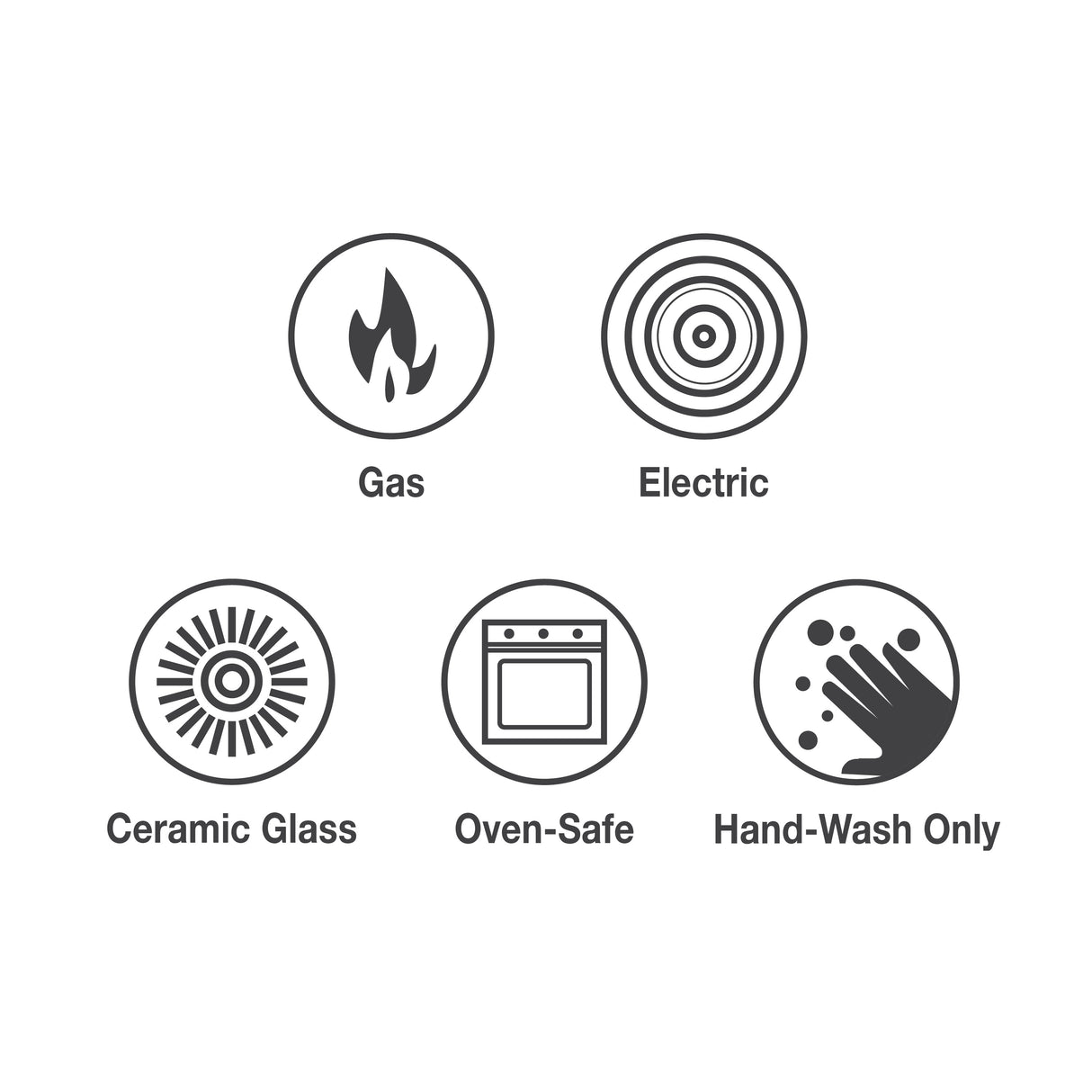 12 Inch Enameled Cast Iron Skillet with Lid