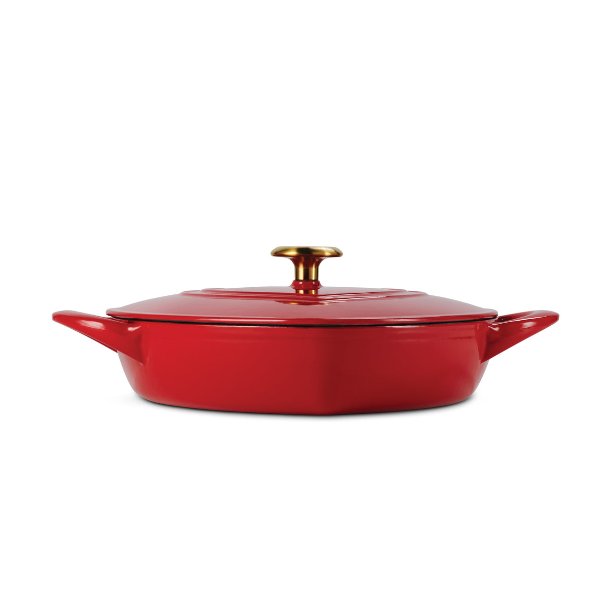 3 Quart Heart Shape Enameled Cast Iron Dutch Oven