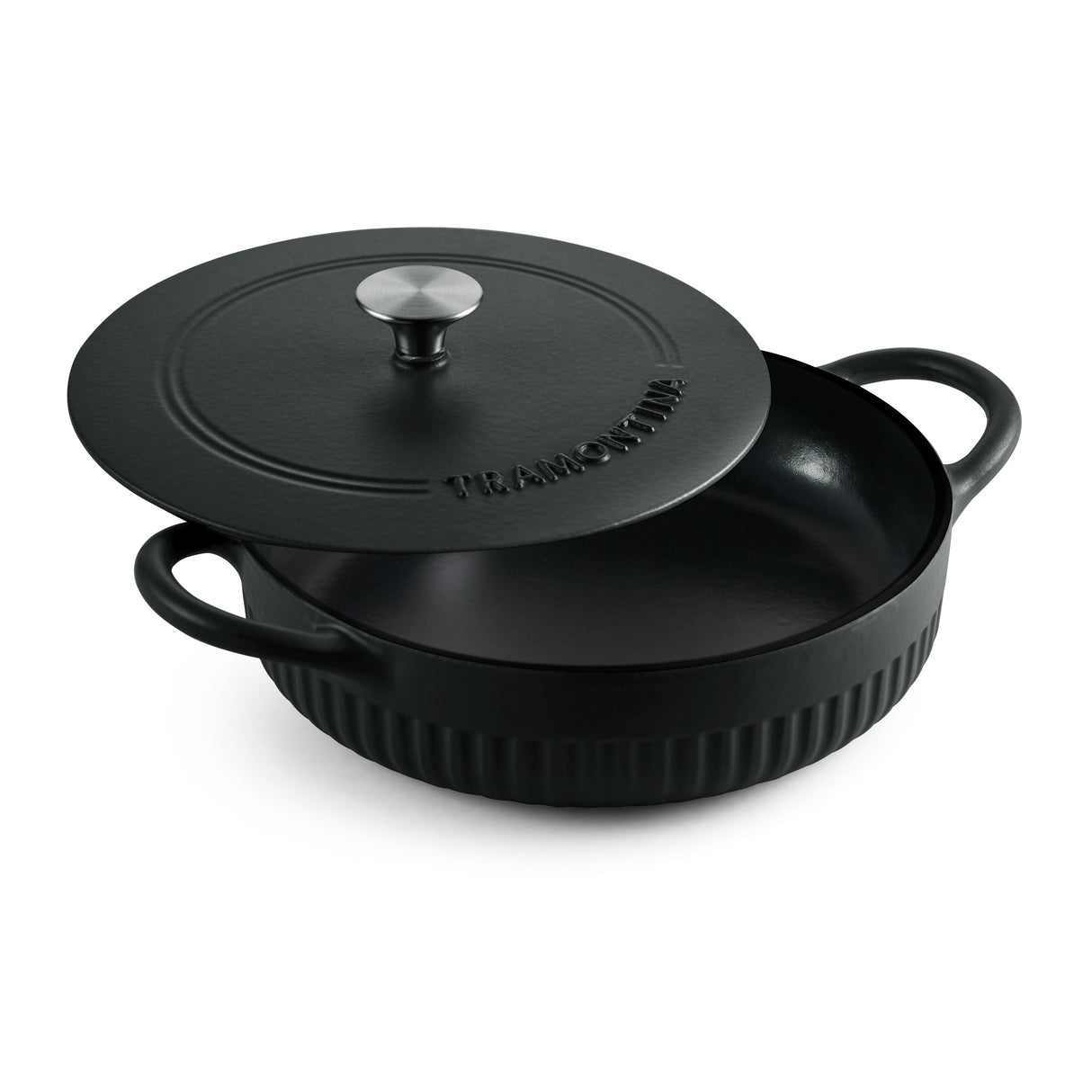 Mesa 3.5 Quart Enameled Cast Iron Braiser