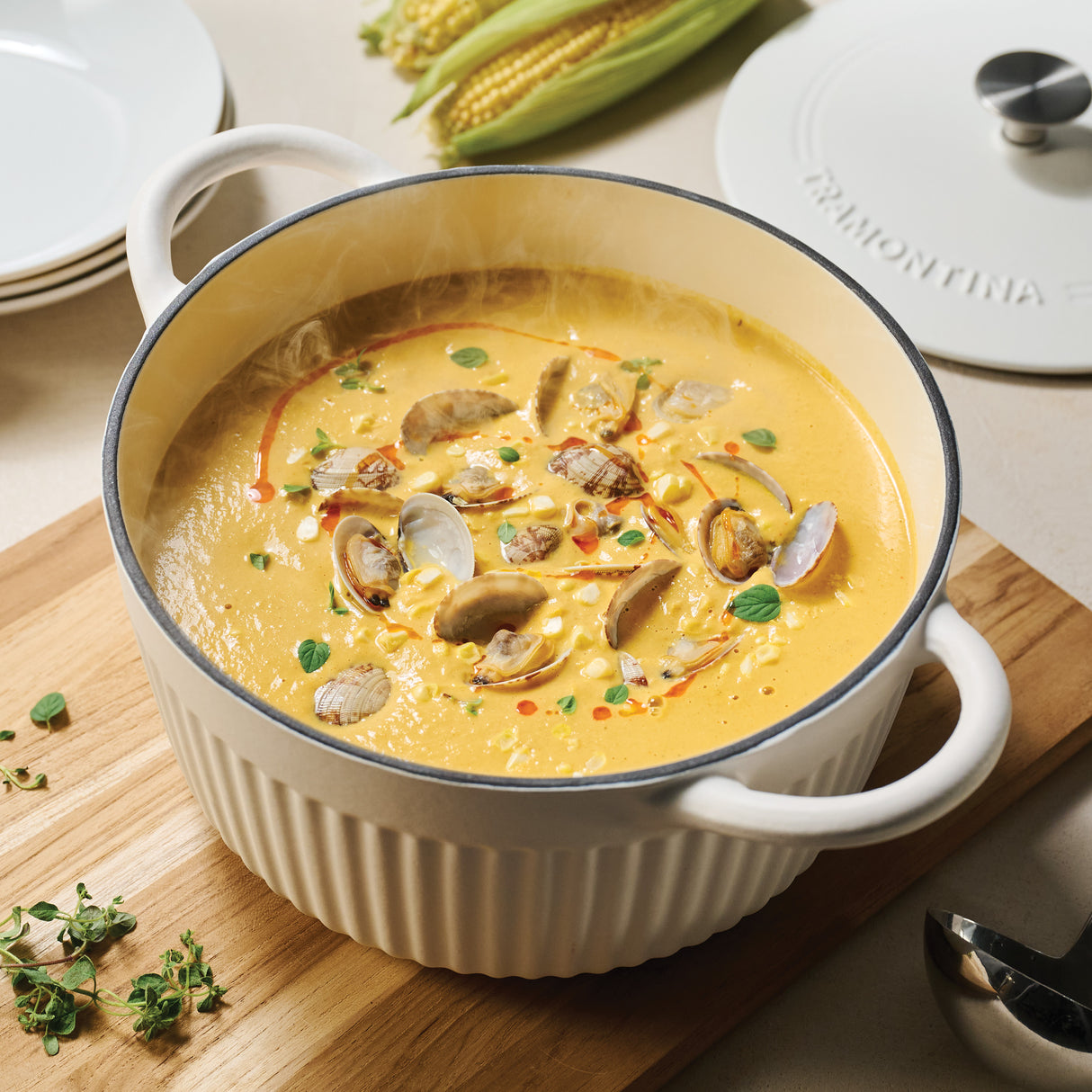 Mesa 5.5 Quart Enameled Cast Iron Dutch Oven