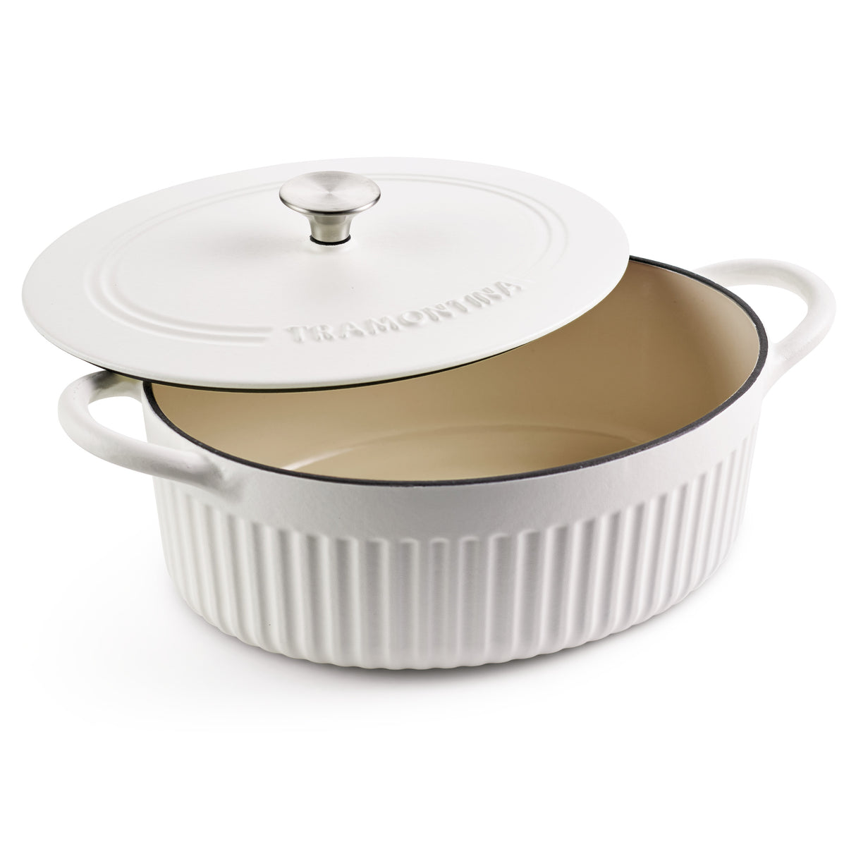 Mesa 5.5 Quart Enameled Cast Iron Oval Dutch Oven