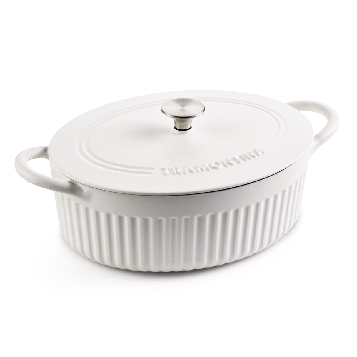 Mesa 5.5 Quart Enameled Cast Iron Oval Dutch Oven