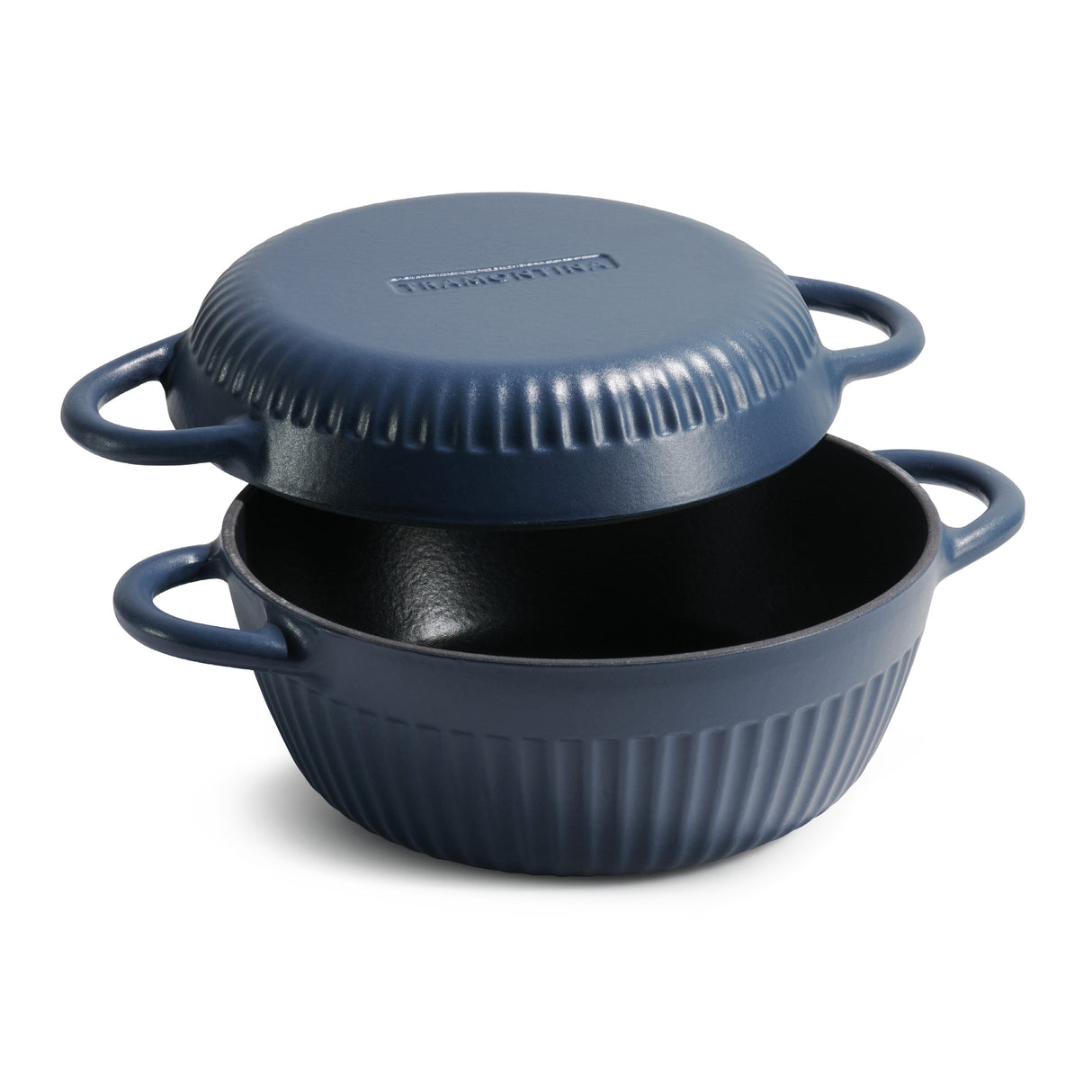 Mesa 2-Piece Enameled Cast Iron Multipurpose Bread Oven