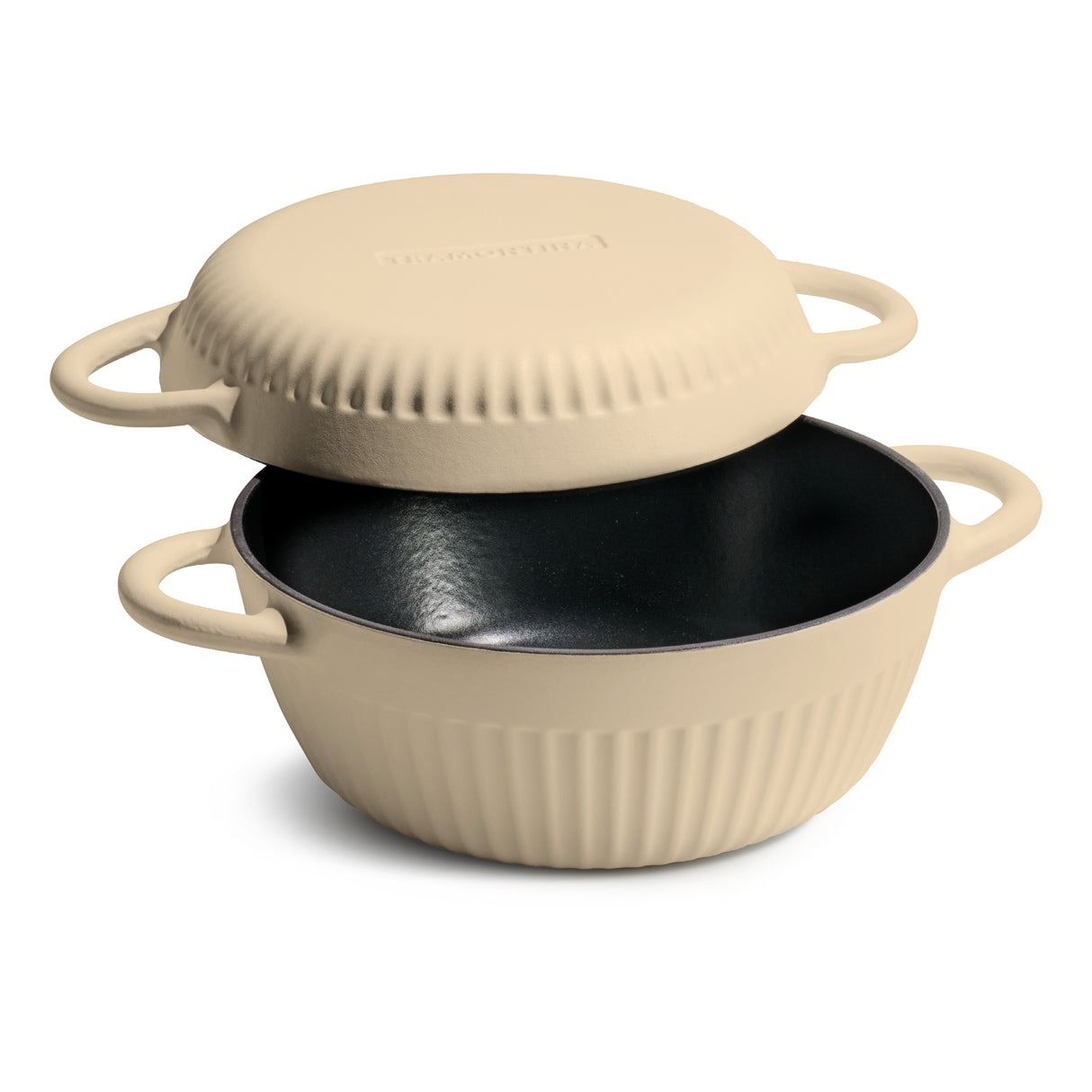 Mesa 2-Piece Enameled Cast Iron Multipurpose Bread Oven