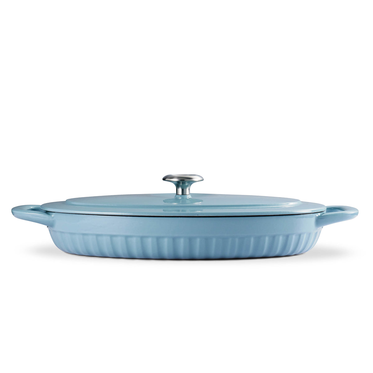 2 Piece Cast Iron Au Gratin Dish