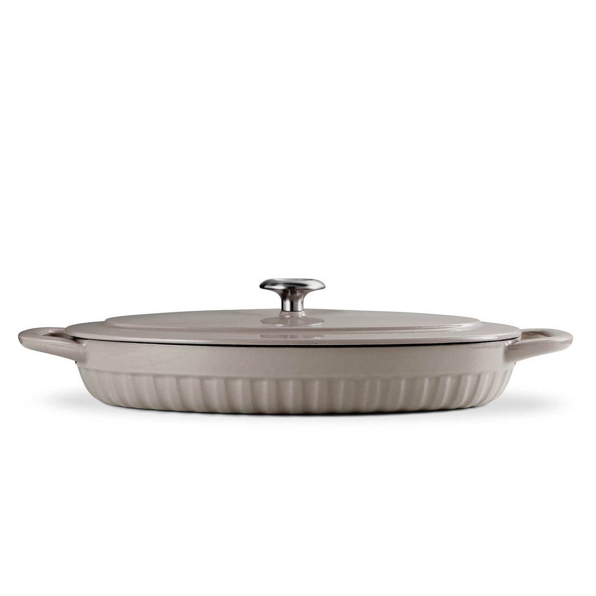 2 Piece Cast Iron Au Gratin Dish