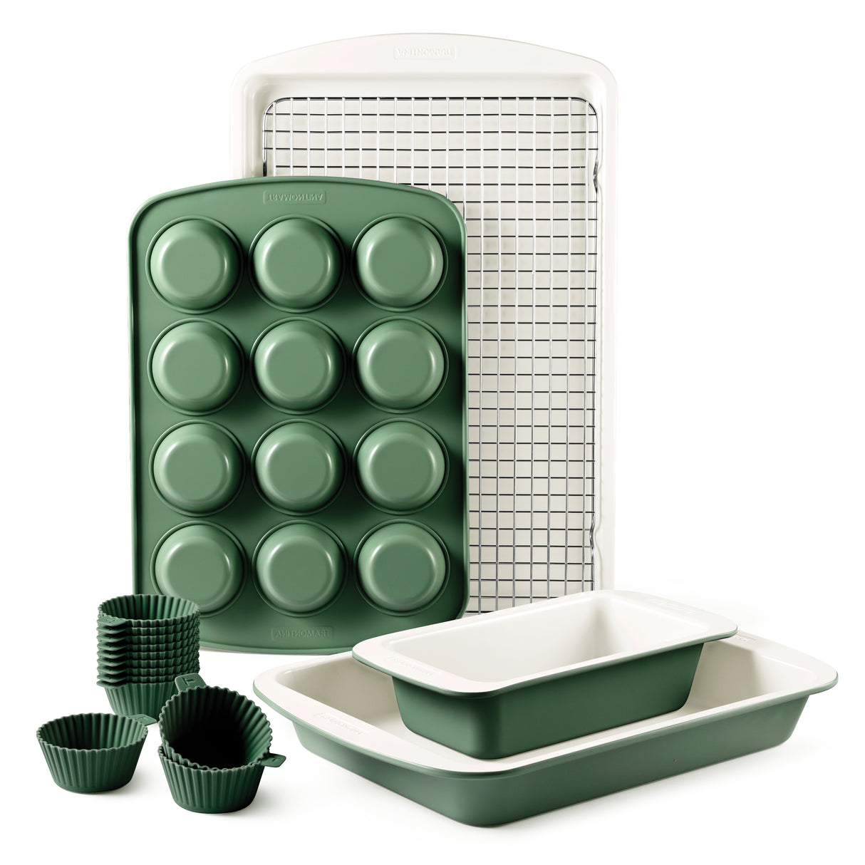 5 Piece Ceramic Bakeware Set