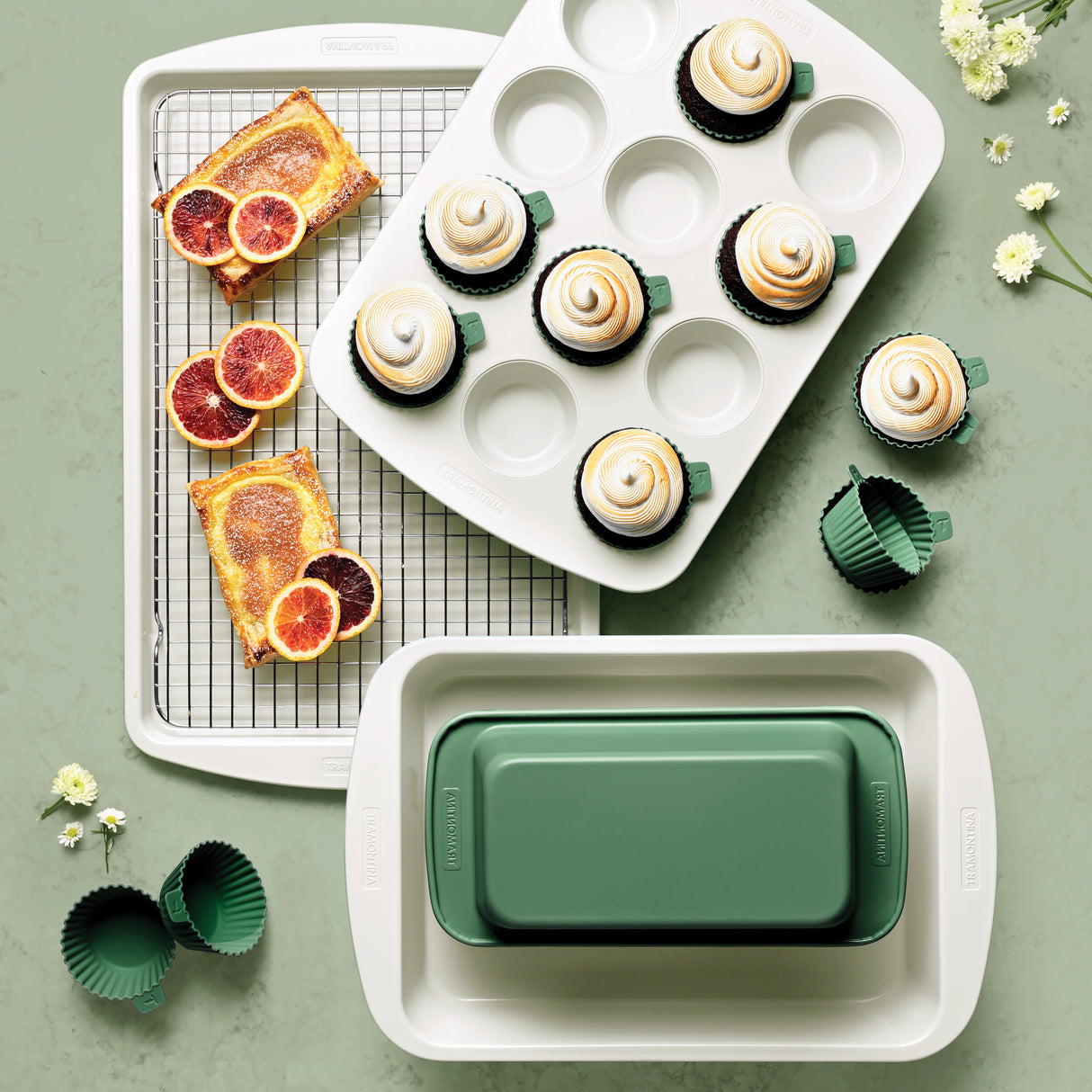 5 Piece Ceramic Bakeware Set