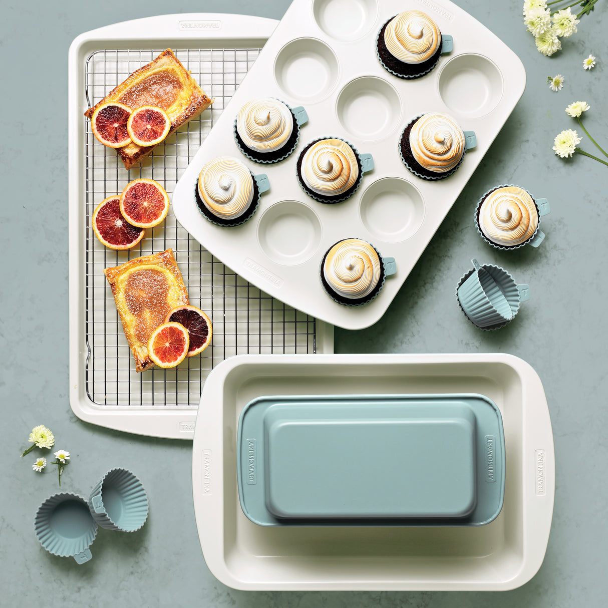 5 Piece Ceramic Bakeware Set
