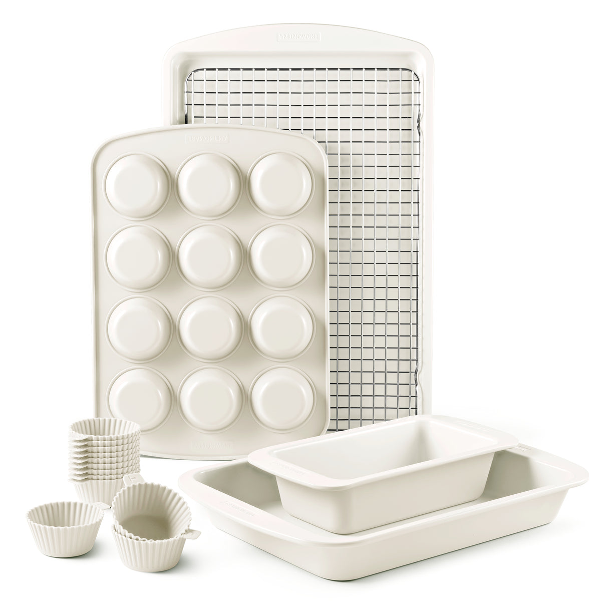 5 Piece Ceramic Bakeware Set
