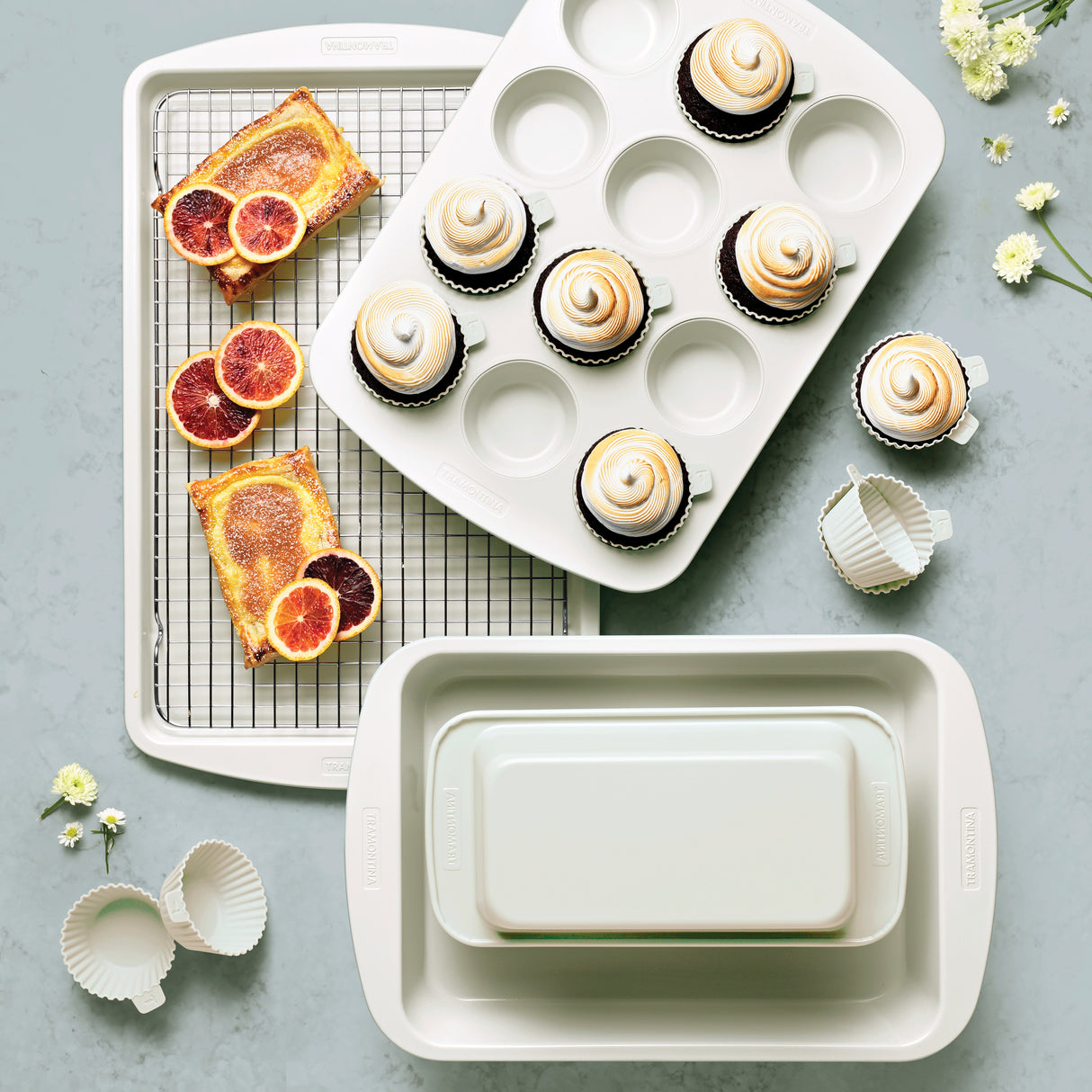 5 Piece Ceramic Bakeware Set
