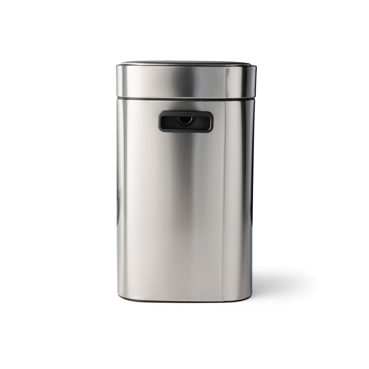 3.17 Gallon Stainless Steel Square Sensor Bin with SS Capped Lid
