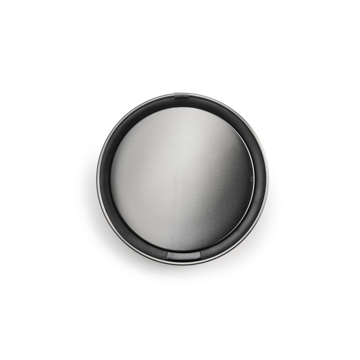 3.17 Gallon Stainless Steel Round Sensor Bin with SS Capped Lid