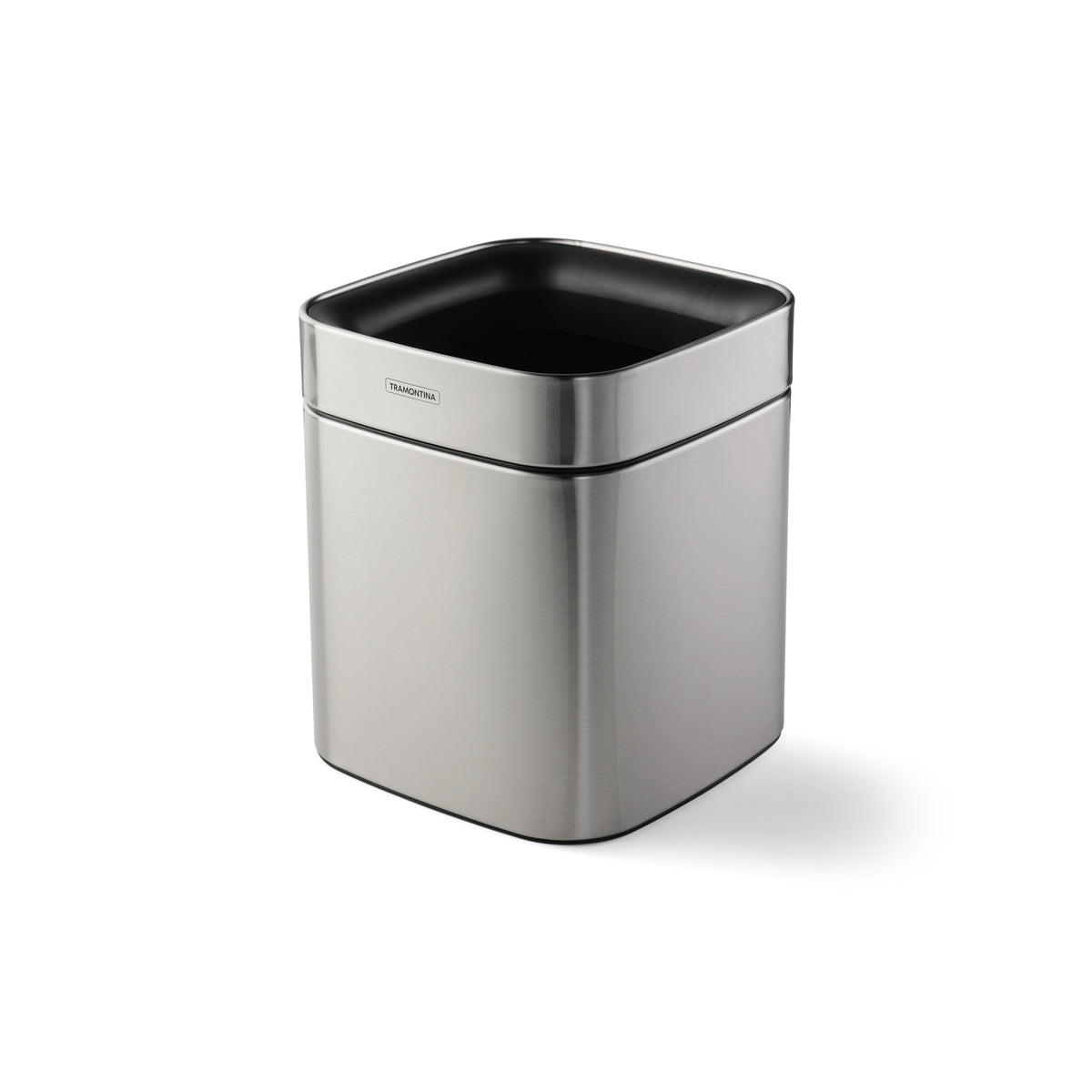 2.11 Gallon Stainless Steel Square Open Top Bin