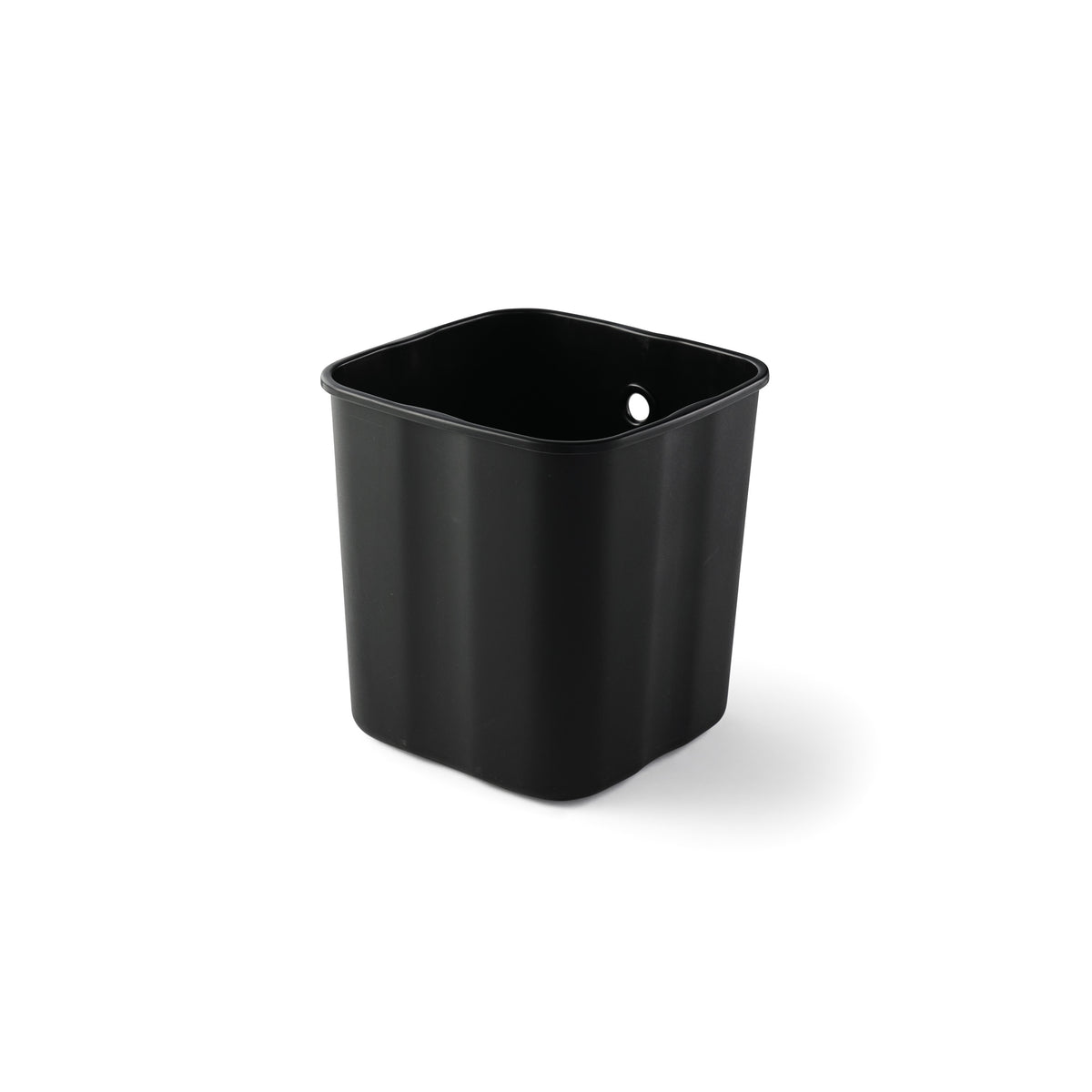 2.11 Gallon Stainless Steel Square Open Top Bin