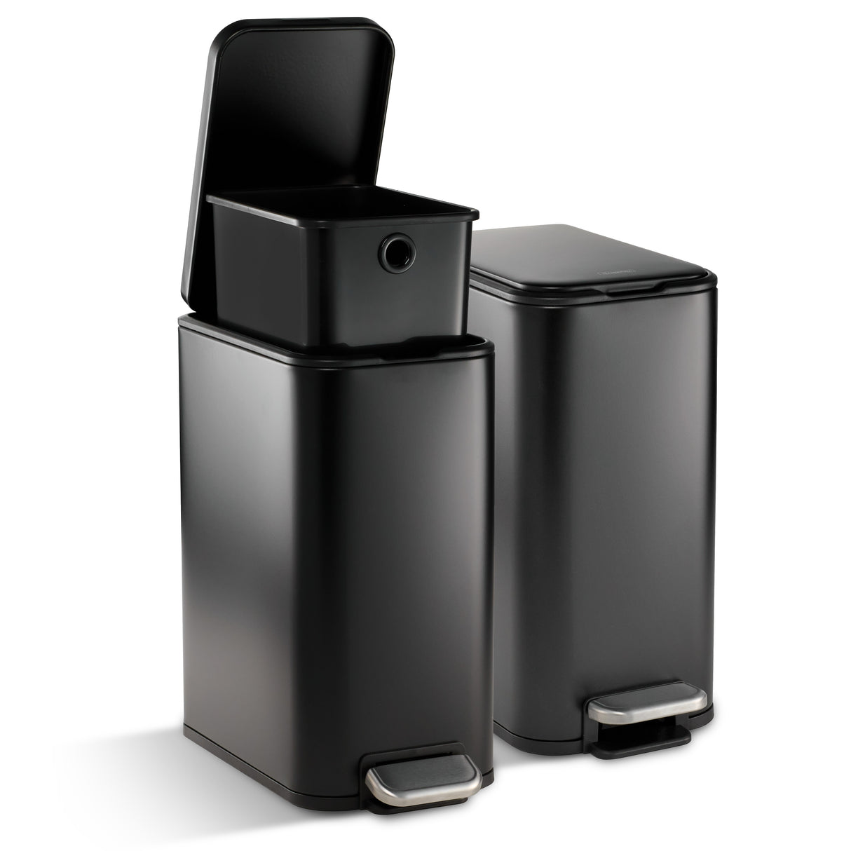 2 Gallon Step Cans - 2 Pack