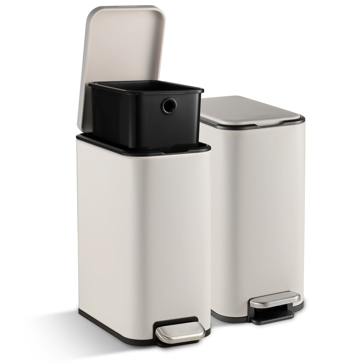 2 Gallon Step Cans - 2 Pack