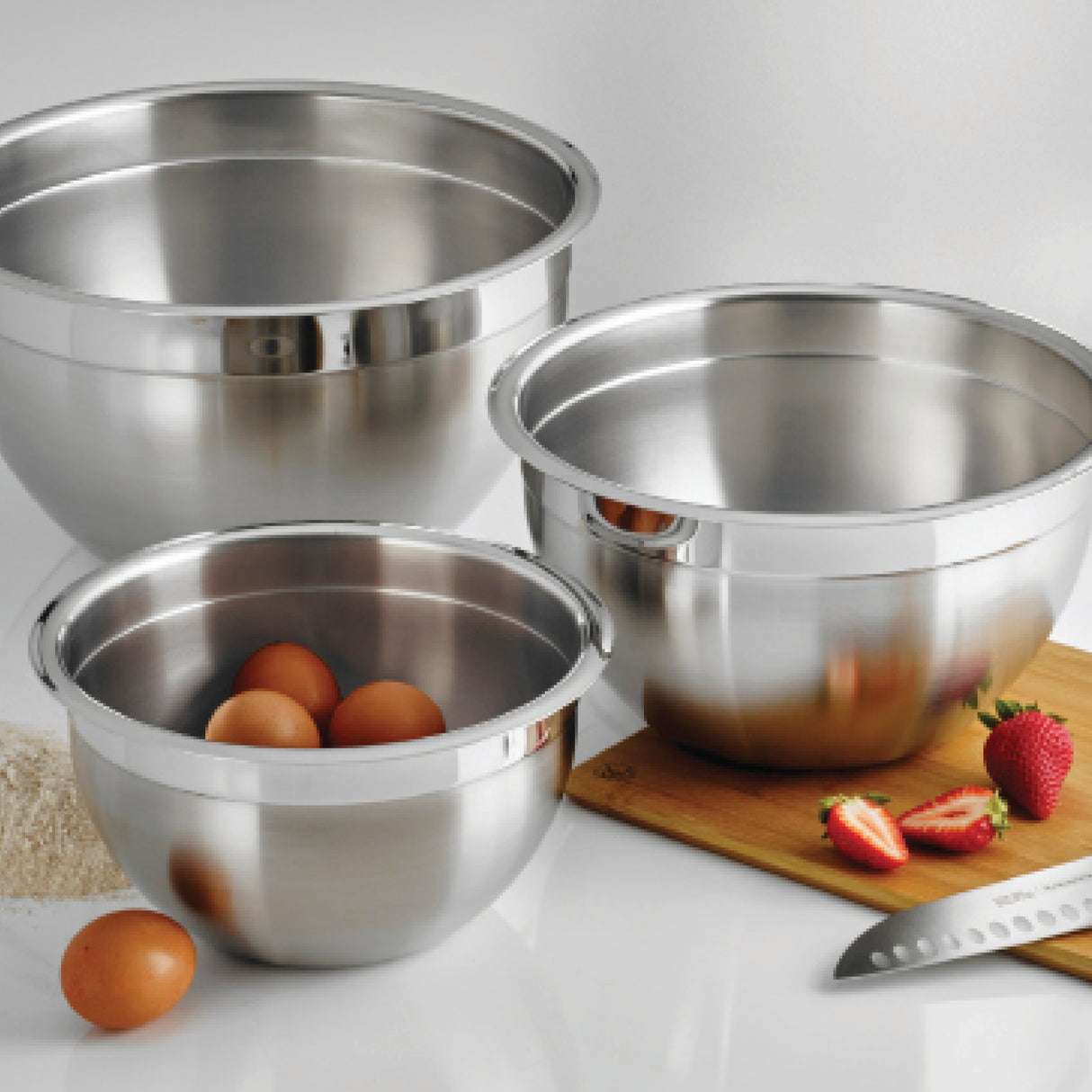 Stainless Steel Mixing Bowl