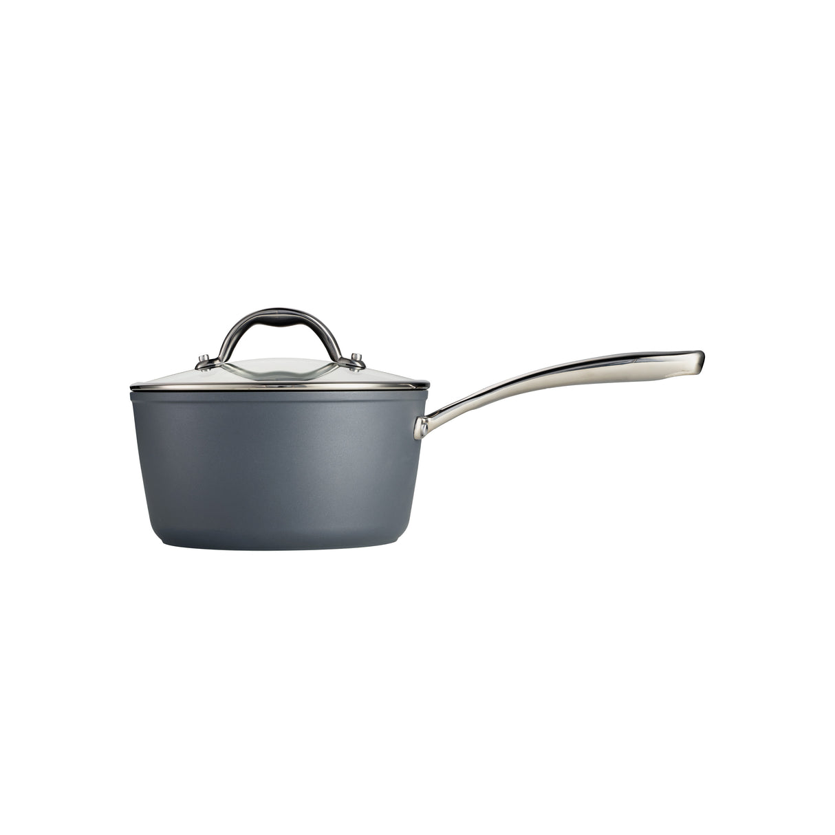 9 Piece Induction Nonstick Cookware Set - Slate Gray