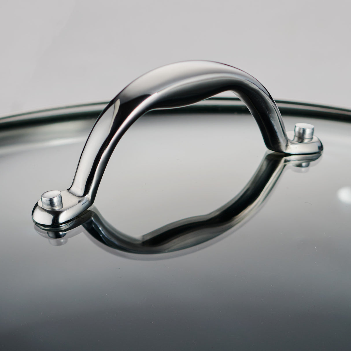 9 Piece Induction Nonstick Cookware Set - Slate Gray