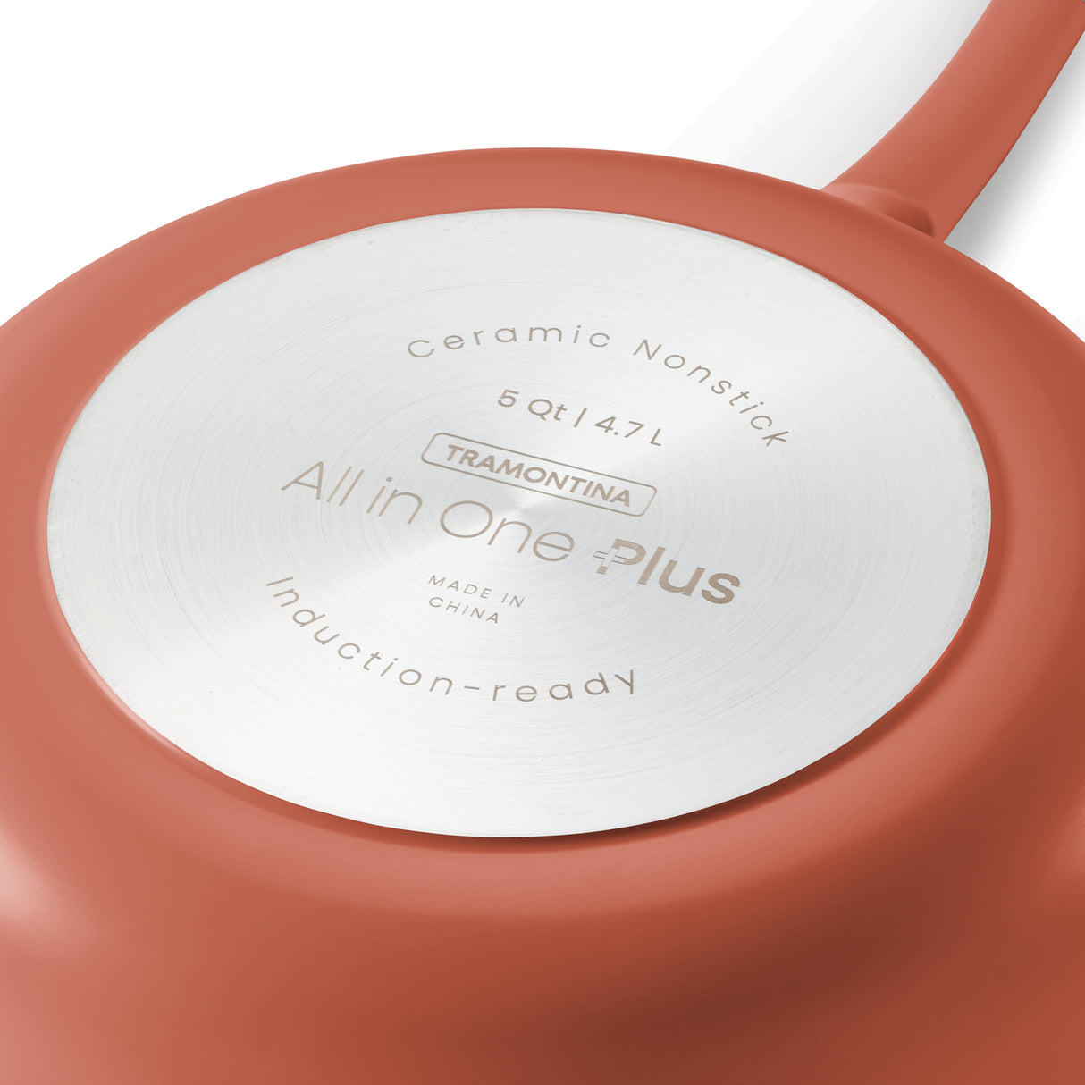 Vue All-in-One Plus Pan, Ceramic Nonstick, 7-Piece Set