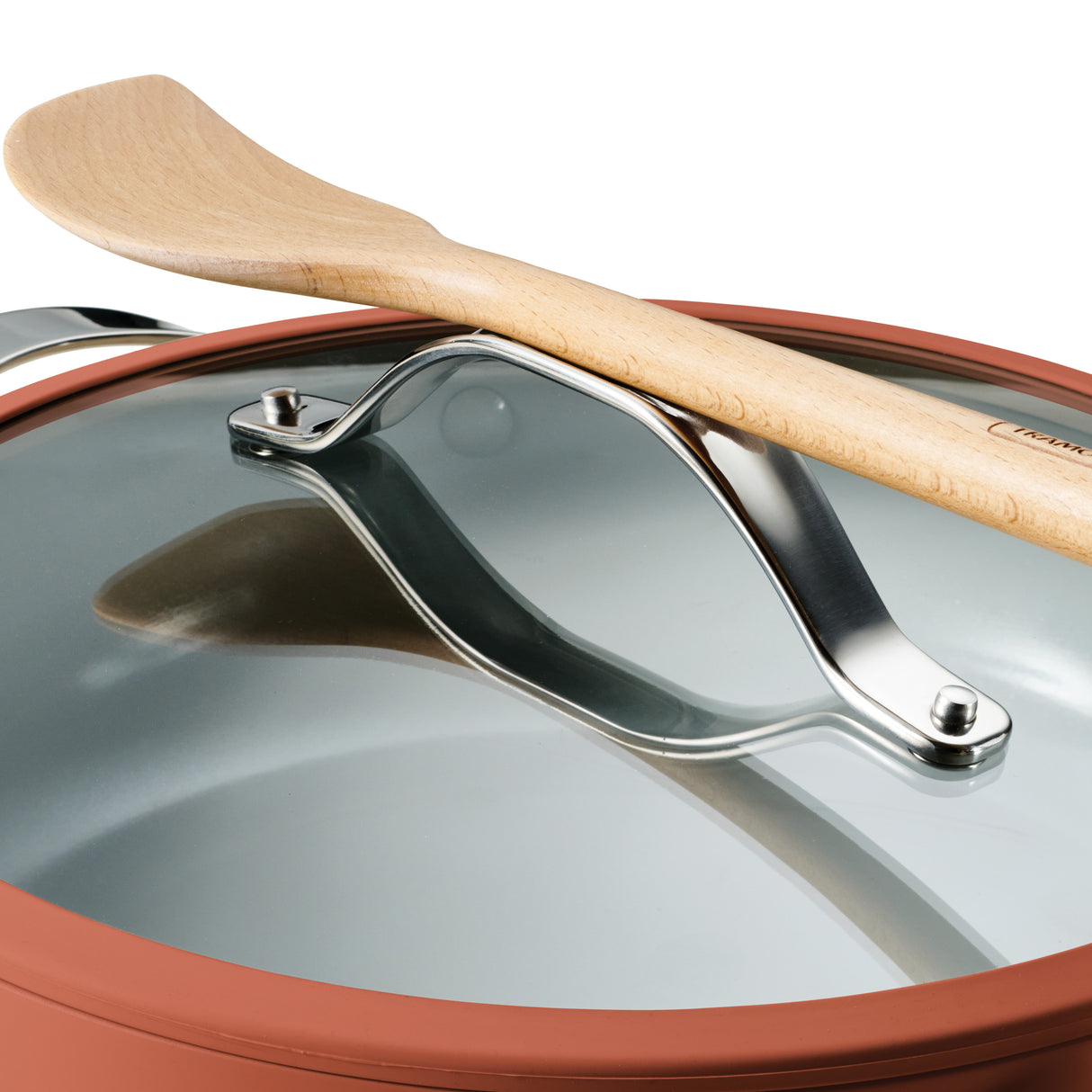 Vue All-in-One Plus Pan, Ceramic Nonstick, 7-Piece Set