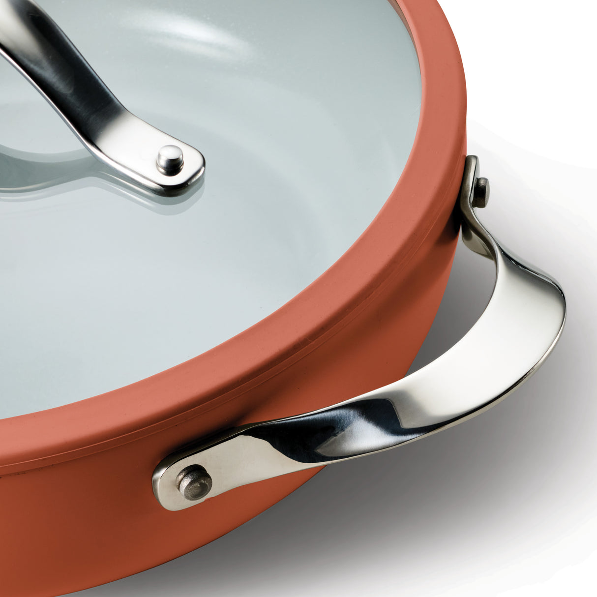 Vue All-in-One Plus Pan, Ceramic Nonstick, 7-Piece Set